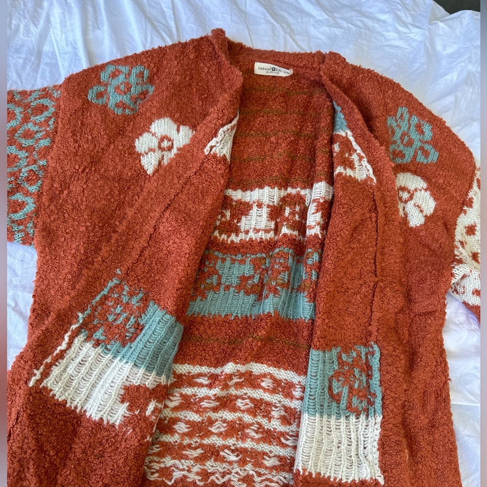 Natural Life Cardigan